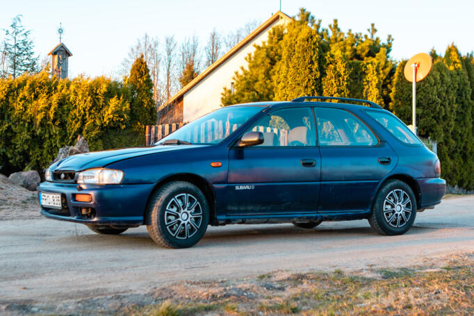 Subaru Impreza 2 generation wagon