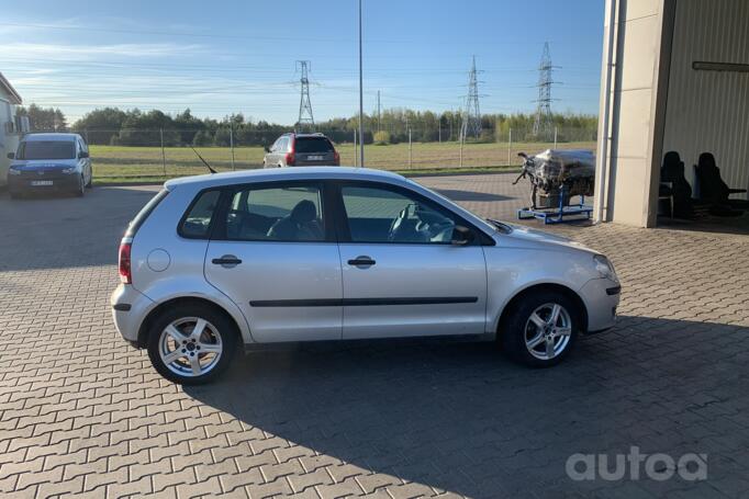 Volkswagen Polo 4 generation [restyling] Hatchback 5-doors