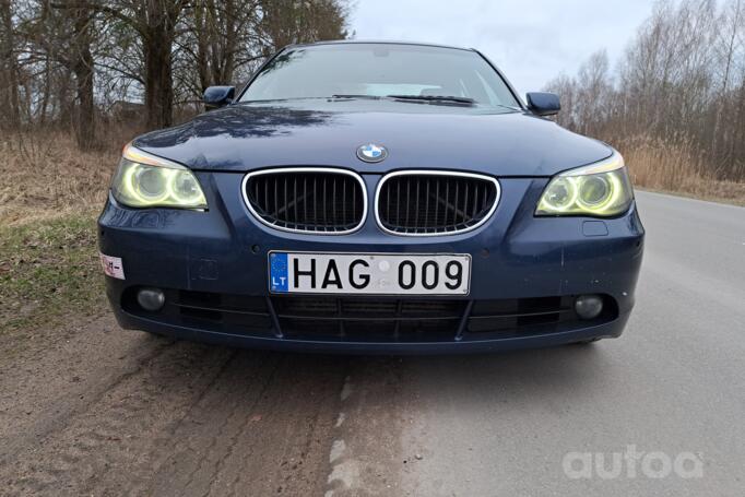 BMW 5 Series E60/E61 Sedan