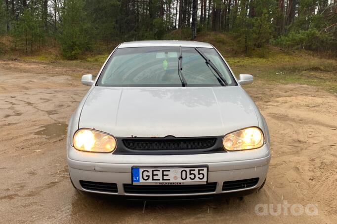 Volkswagen Golf 4 generation Hatchback 3-doors