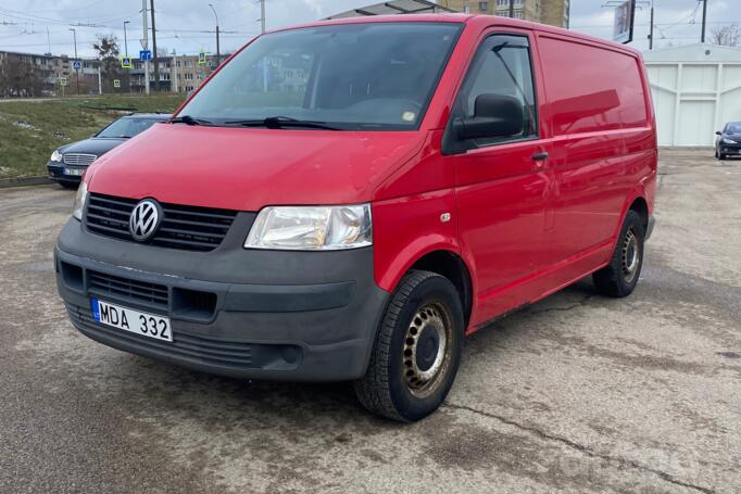 Volkswagen Transporter T5 Minivan 4-doors