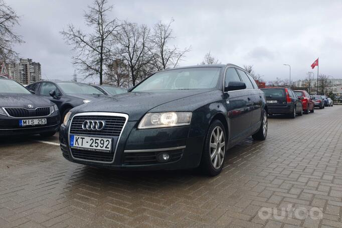 Audi A6 4F/C6 wagon 5-doors