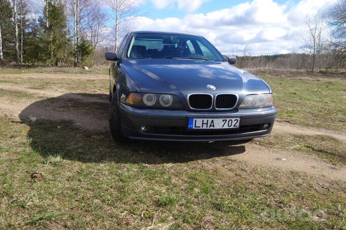 BMW 5 Series E39 Sedan 4-doors