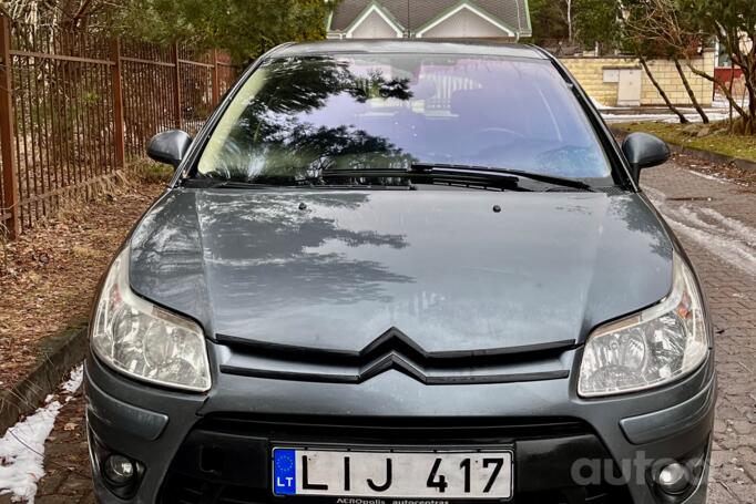 Citroen C4 1 generation [restyling] Hatchback 5-doors