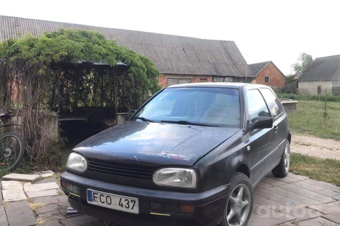 Volkswagen Golf 2 generation Hatchback 3-doors