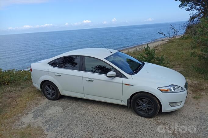 Ford Mondeo 4 generation Sedan
