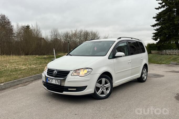 Volkswagen Touran 1 generation [restyling] Minivan 5-doors