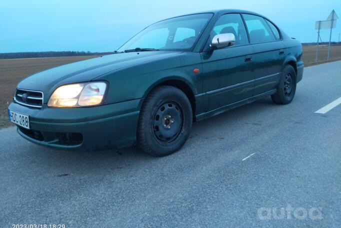 Subaru Legacy 3 generation Sedan