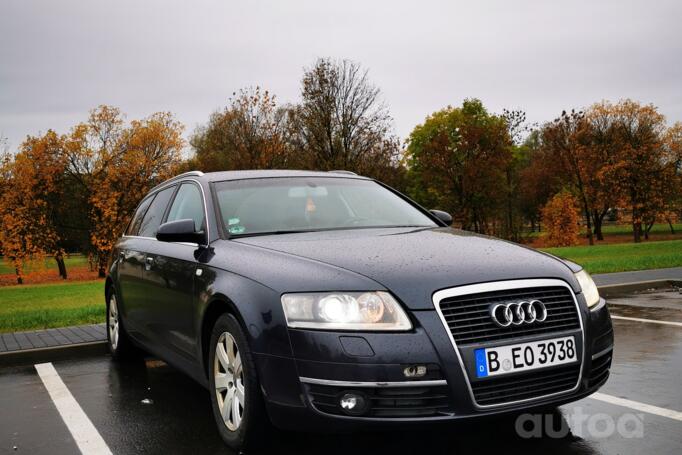 Audi A6 4F/C6 wagon 5-doors