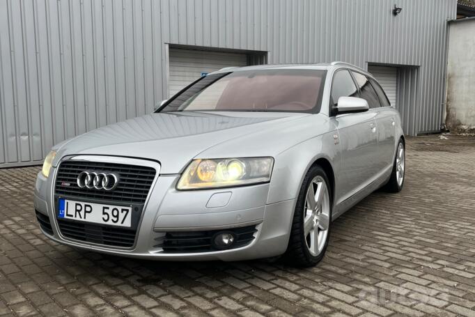 Audi A6 4F/C6 wagon 5-doors