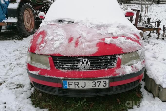 Volkswagen Passat B5.5 [restyling] wagon