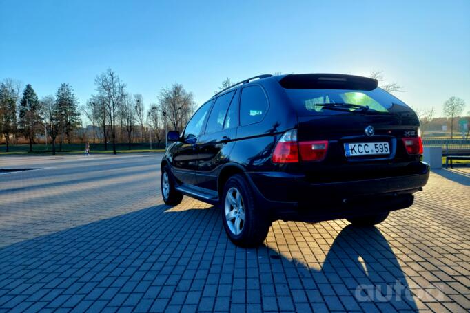 BMW X5 E53 [restyling] Crossover