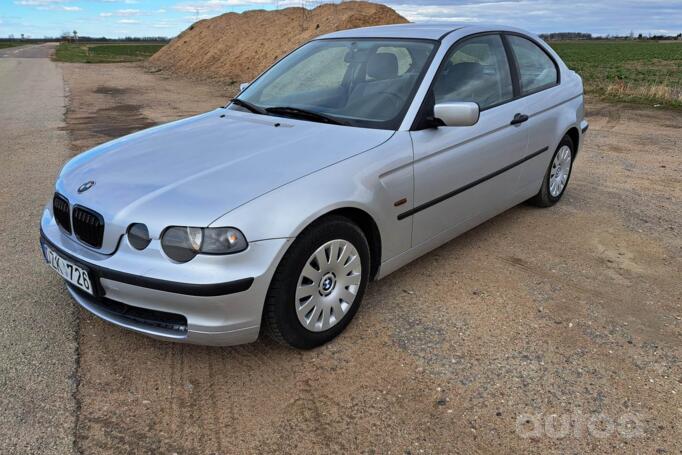BMW 3 Series E46 [restyling] Compact hatchback