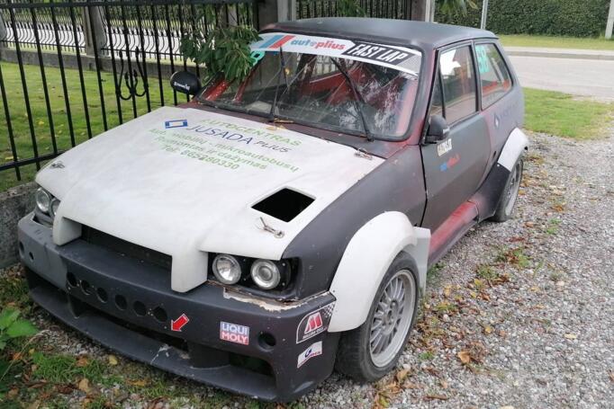 Ford Fiesta 2 generation Hatchback 3-doors