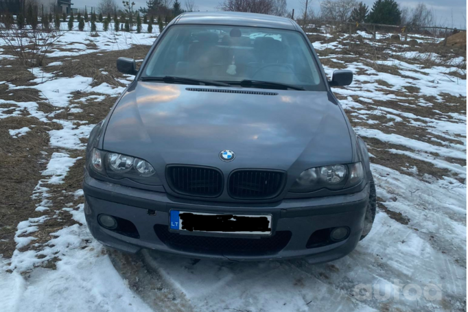 BMW 3 Series E46 [restyling] Sedan