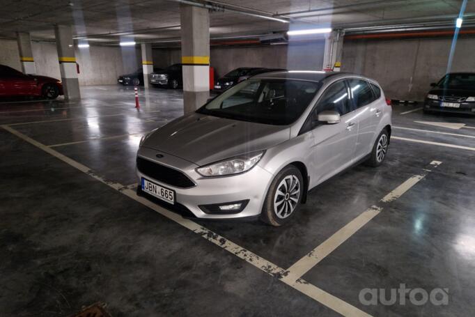 Ford Focus 3 generation [restyling] Hatchback 5-doors