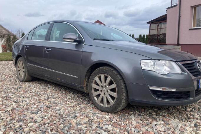 Volkswagen Passat B6 Sedan 4-doors