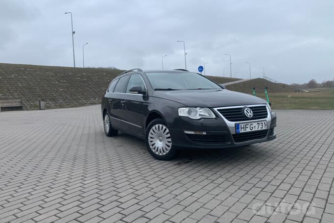 Volkswagen Passat B6 wagon 5-doors