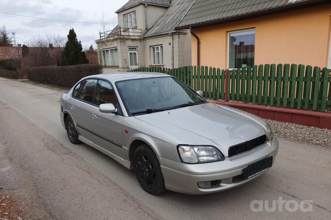 Subaru Legacy 3 generation Sedan