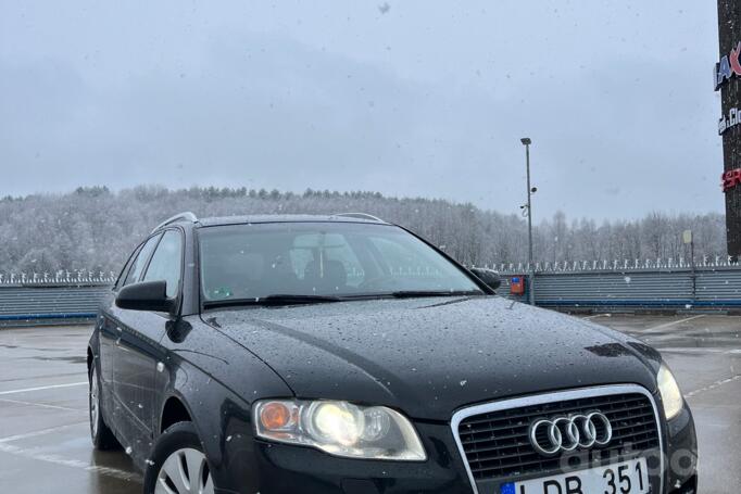 Audi A4 B7 Avant wagon 5-doors