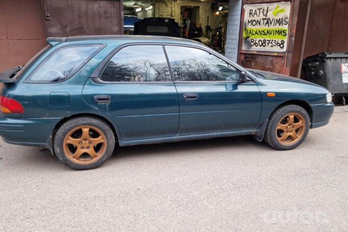 Subaru Impreza 1 generation [restyling] WRX Sedan 4-doors