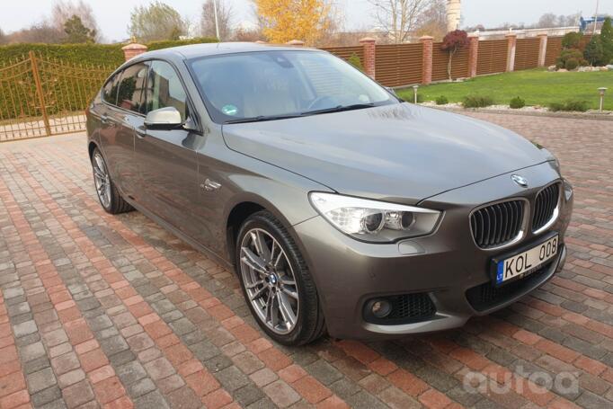 BMW 5 Series F07/F10/F11 [restyling] Gran Turismo liftback