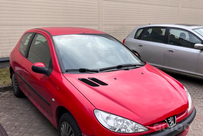 Peugeot 206 1 generation [restyling] Hatchback 3-doors