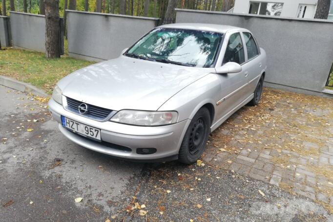Opel Vectra B [restyling] Sedan 4-doors