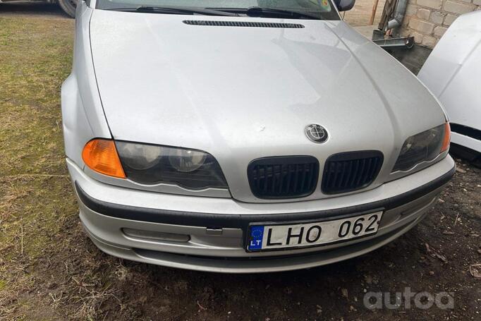 BMW 3 Series E46 Sedan 4-doors