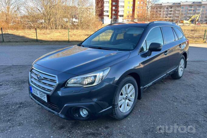 Subaru Outback 5 generation wagon