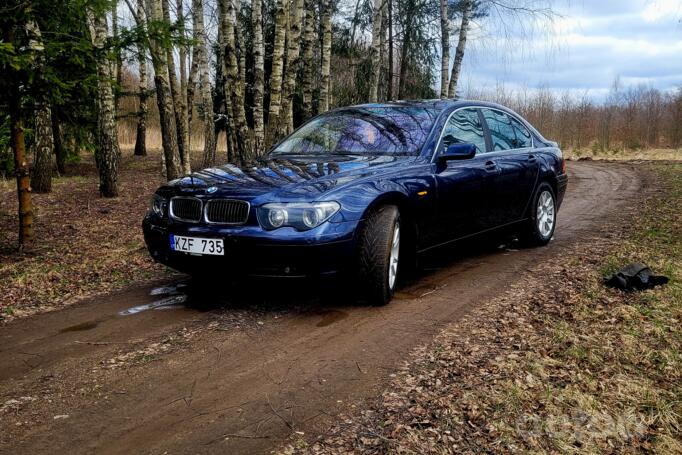 BMW 7 Series E65/E66 Sedan 4-doors