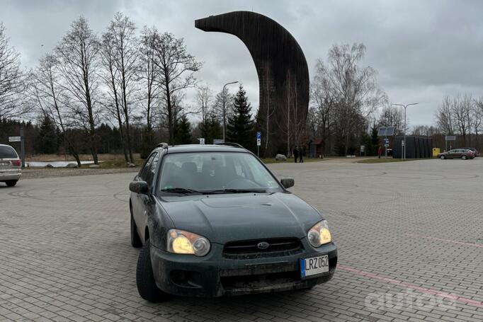 Subaru Impreza 2 generation [restyling] wagon