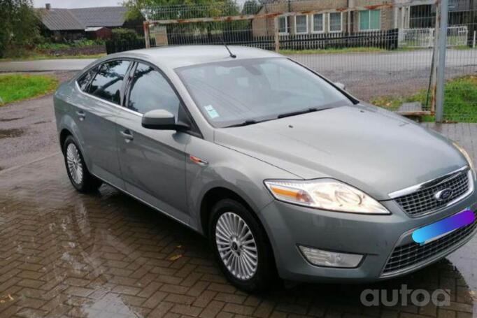 Ford Mondeo 4 generation Liftback