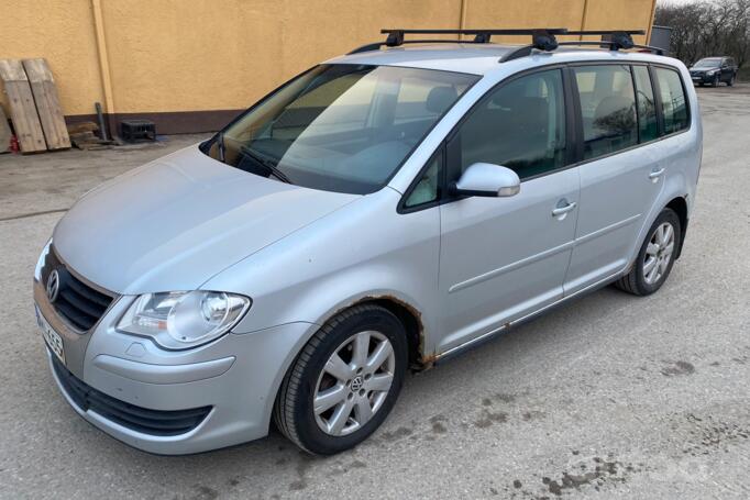 Volkswagen Touran 1 generation [restyling] Minivan 5-doors