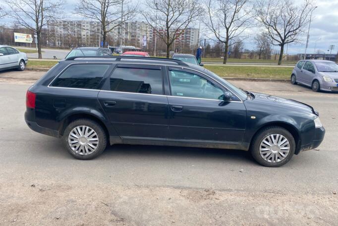 Audi A6 4F/C6 wagon 5-doors