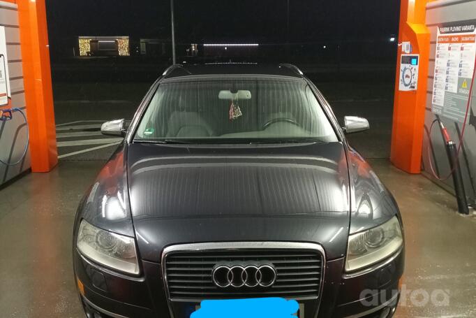 Audi A6 4F/C6 Allroad quattro wagon 5-doors