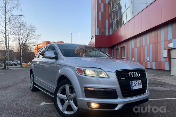 Audi Q7 4L [restyling] Crossover