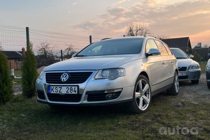 Volkswagen Passat Variant 1 generation wagon (5 doors)