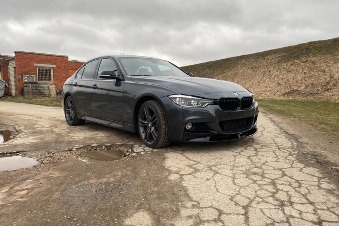 BMW 3 Series F30/F31/F34 [restyling] Sedan
