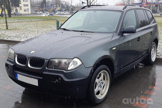 BMW X3 E83 Crossover