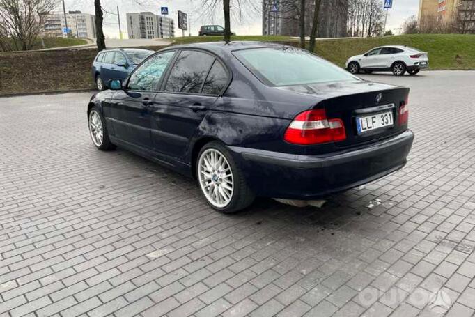 BMW 3 Series E46 [restyling] Sedan