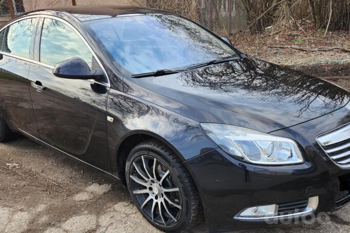 Opel Insignia A Sedan 4-doors