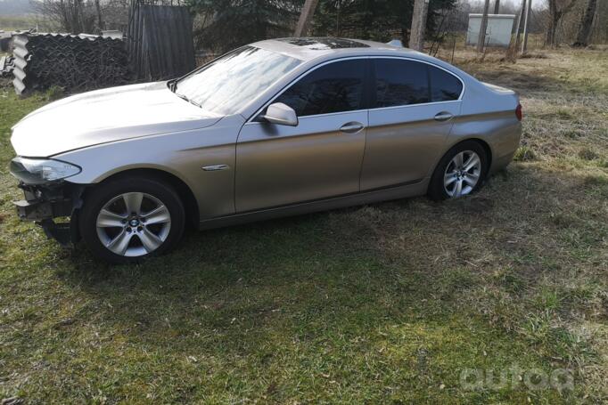 BMW 5 Series F07/F10/F11 [restyling] Sedan