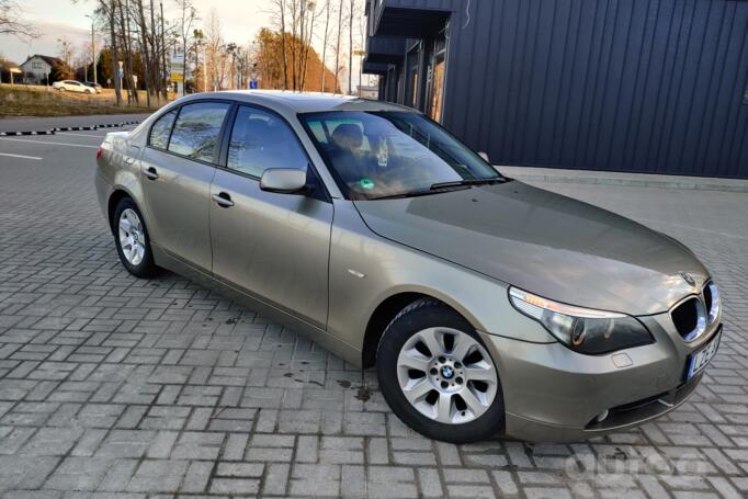 BMW 5 Series E60/E61 Sedan
