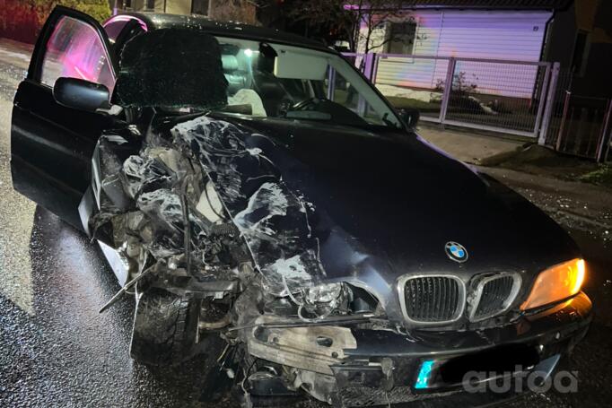 BMW 5 Series E39 [restyling] Sedan