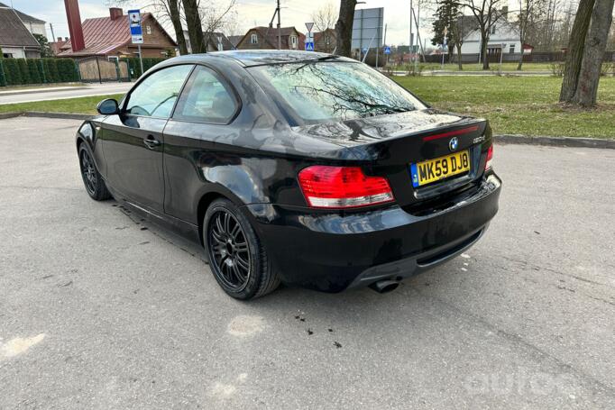 BMW 1 Series E81/E82/E87/E88 [restyling] Coupe