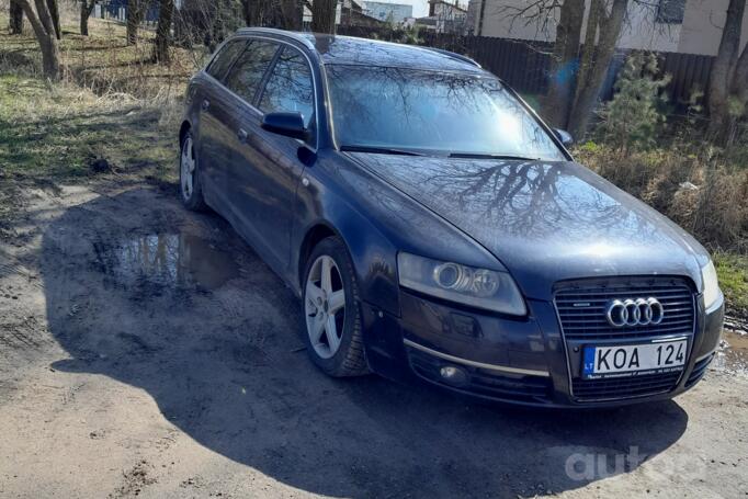 Audi A6 4F/C6 wagon 5-doors