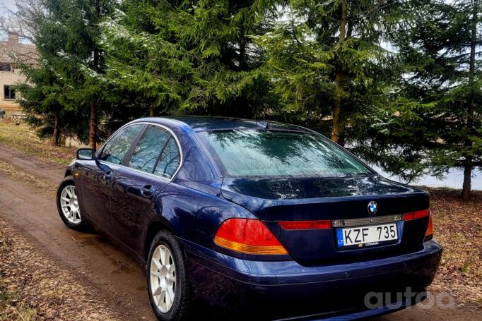 BMW 7 Series E65/E66 Sedan 4-doors