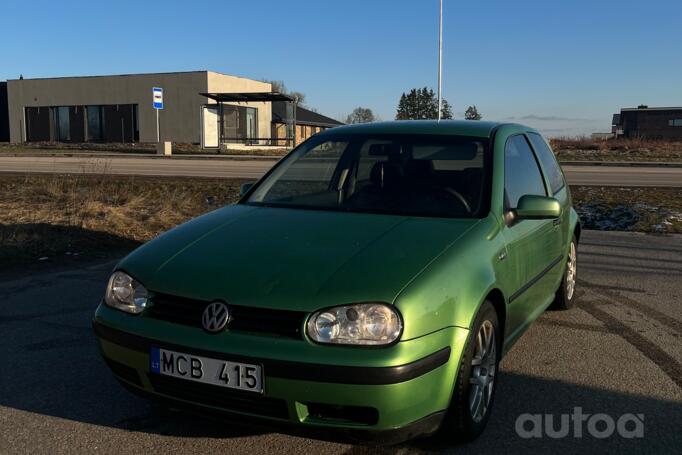 Volkswagen Golf 4 generation Hatchback 3-doors