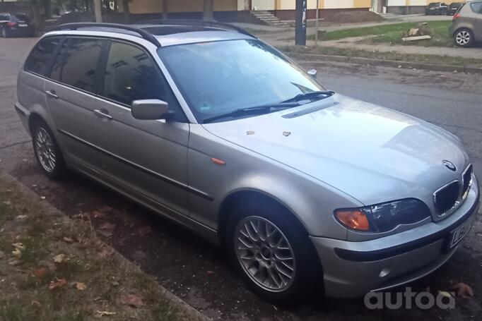 BMW 3 Series E46 [restyling] Touring wagon